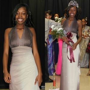 Halter prom/homecoming/pageant dress.